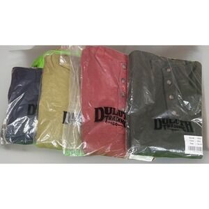 Duluth Trading Co Shirt Mens LS XL Thermal Waffle Knit Bundle of 4
